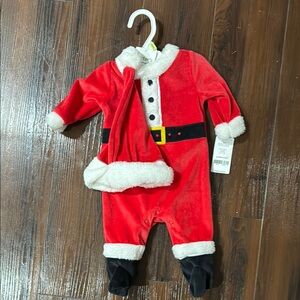 Carter's Red Santa One Piece